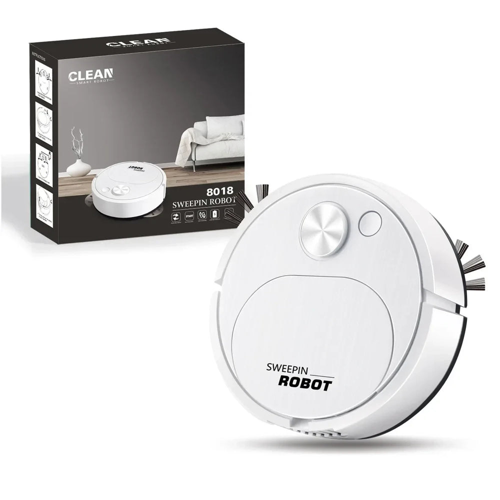 3-in-1 Smart Robot Vacuum Cleaner – Automatic Sweeping, Mopping & Vacuuming Floor Robot