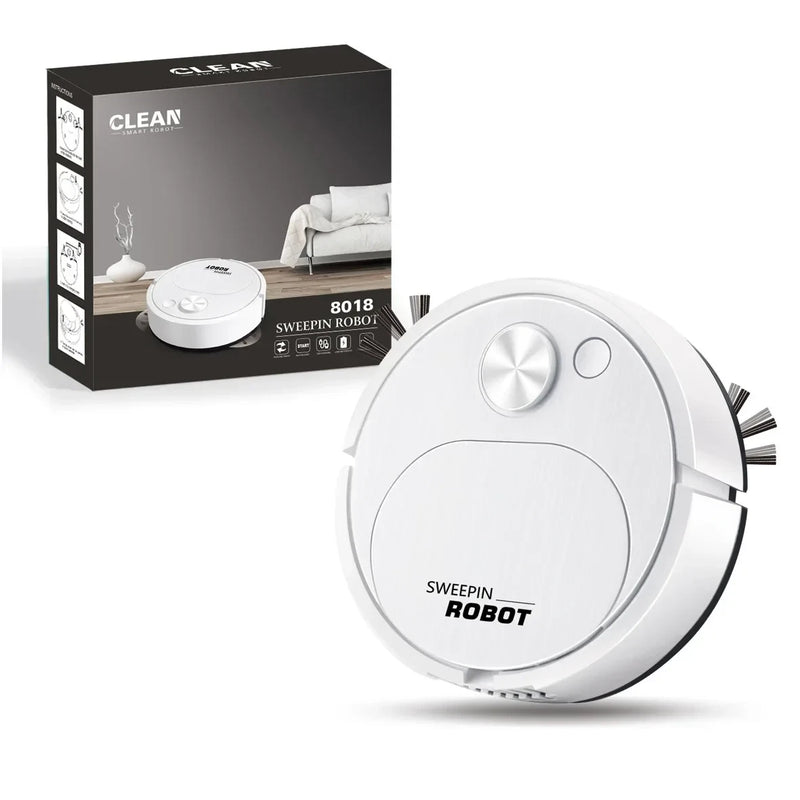 3-in-1 Smart Robot Vacuum Cleaner – Automatic Sweeping, Mopping & Vacuuming Floor Robot