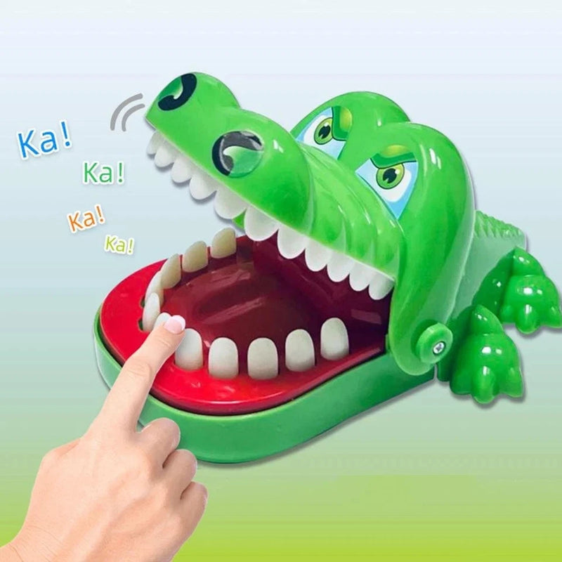 Classic Crocodile Dentist Game – Suspenseful Family Action Toy