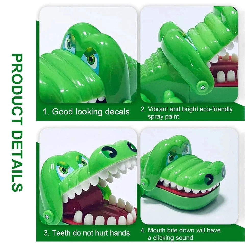 Classic Crocodile Dentist Game – Suspenseful Family Action Toy