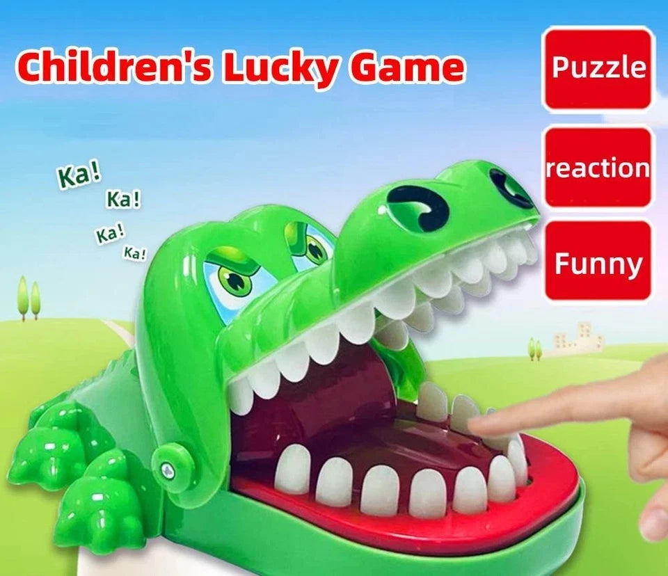Classic Crocodile Dentist Game – Suspenseful Family Action Toy