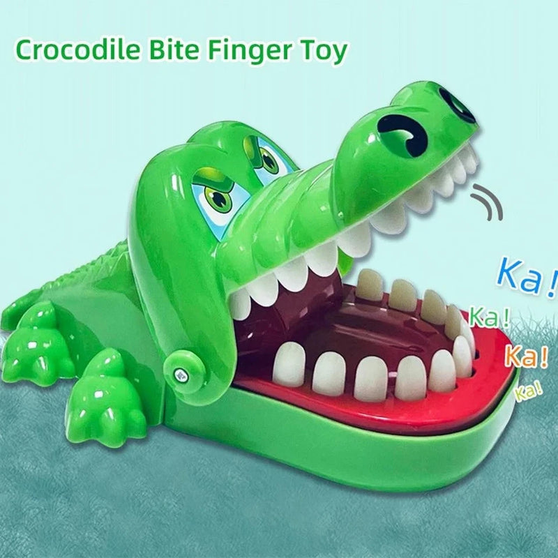 Classic Crocodile Dentist Game – Suspenseful Family Action Toy