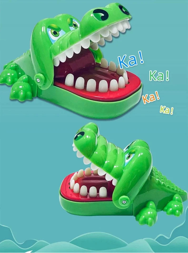 Classic Crocodile Dentist Game – Suspenseful Family Action Toy