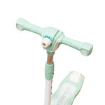 3-Wheel Kids Scooter with Car Design & Adjustable Handle