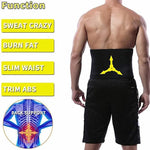 Slimming Belt for Men & Women | Neoprene Waist Trainer for Weight Loss | Belly Fat Burner