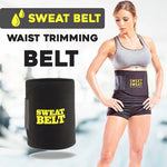 Slimming Belt for Men & Women | Neoprene Waist Trainer for Weight Loss | Belly Fat Burner