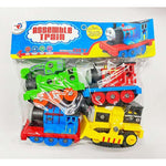 Thomas & Friends Train Toy Set – 4 Pieces |  Engine Toy for Kids |