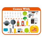 2-in-1 Portable Backpack Role-Play Set – Interactive Educational Toy for Kids
