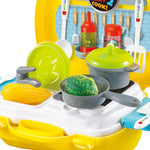 2-in-1 Portable Backpack Role-Play Set – Interactive Educational Toy for Kids